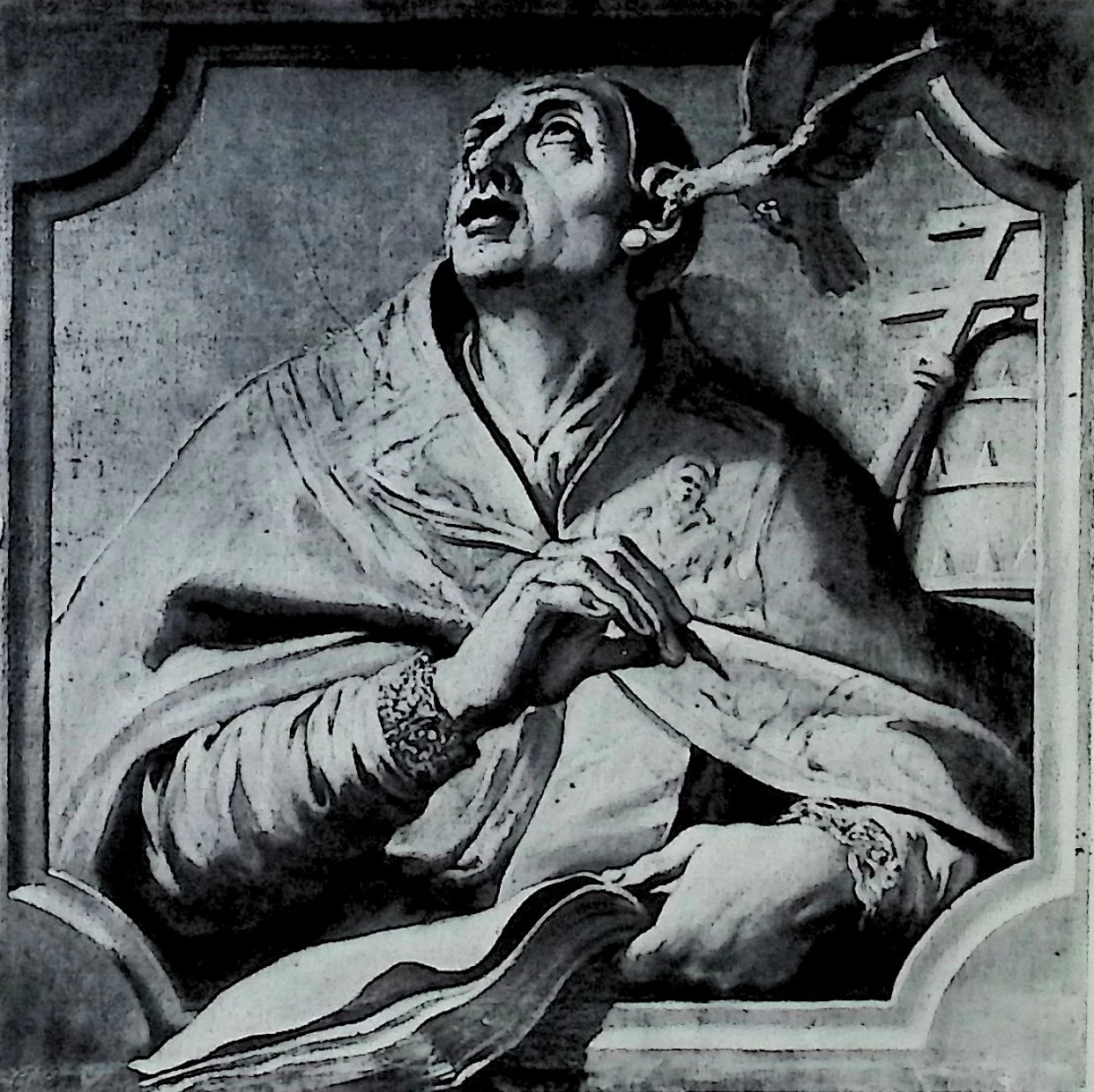 Giacomo Ceruti, il Pitocchetto - 123, San Gregorio, Chiesa di Santa Lucia, Padova